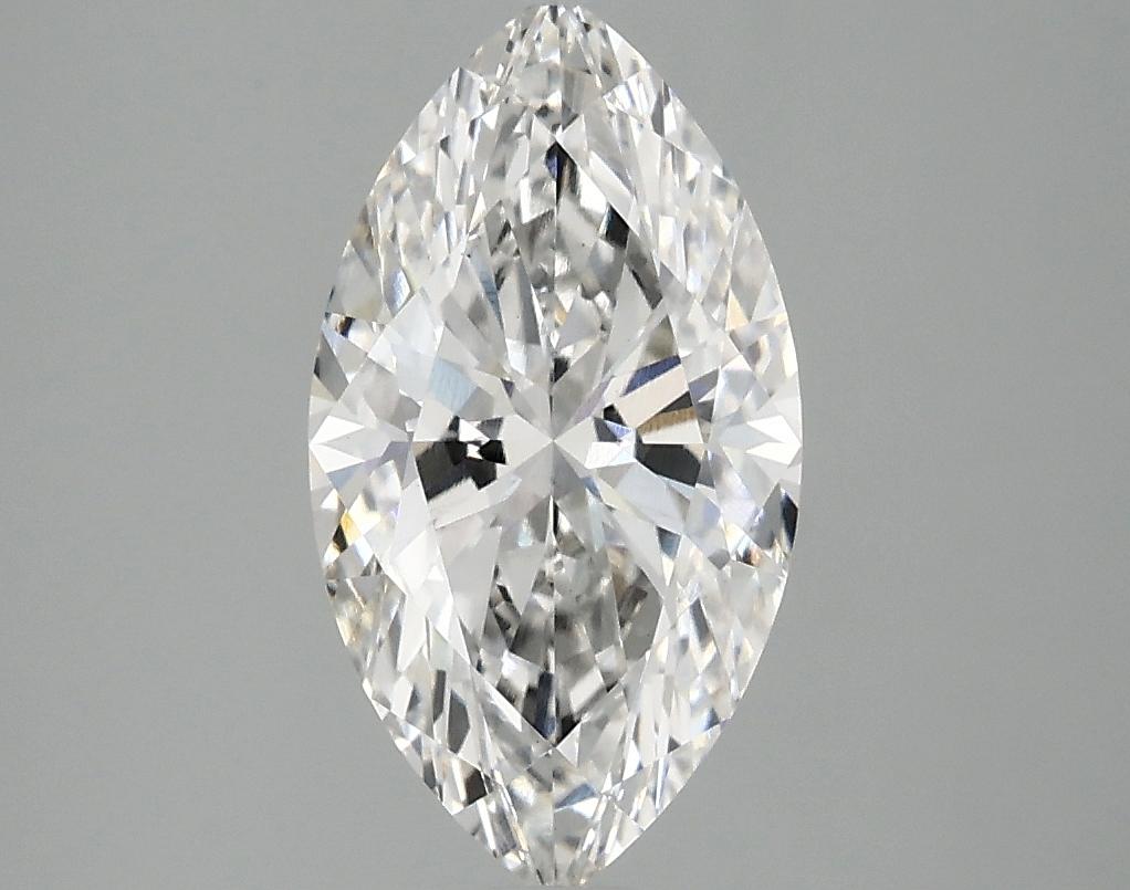 2.02 Carat Marquise Shaped Excellent Cut VS1 IGI Certified Lab Grown Diamond
