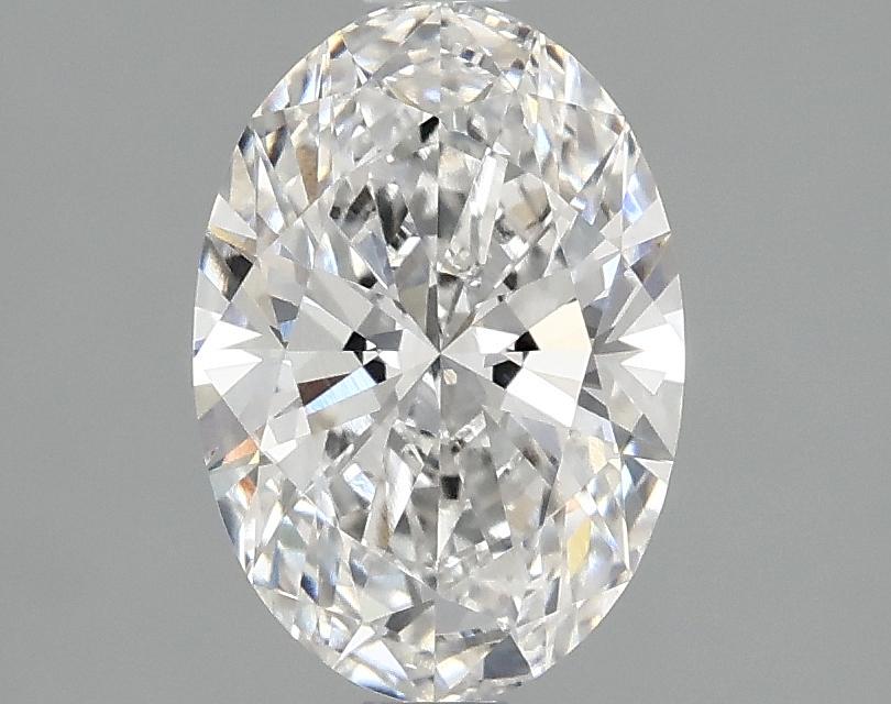 1.41 Carat Oval Shaped Ideal Cut VVS2 IGI Certified Lab Grown Diamond
