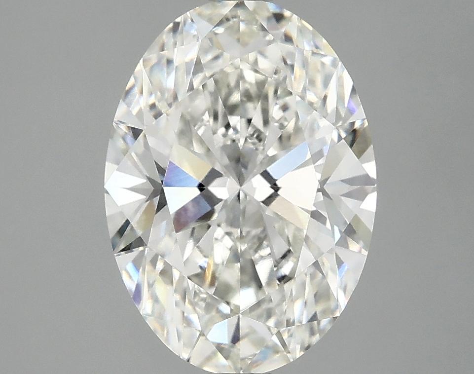 3.02 Carat Oval Shaped Ideal Cut VVS2 IGI Certified Lab Grown Diamond