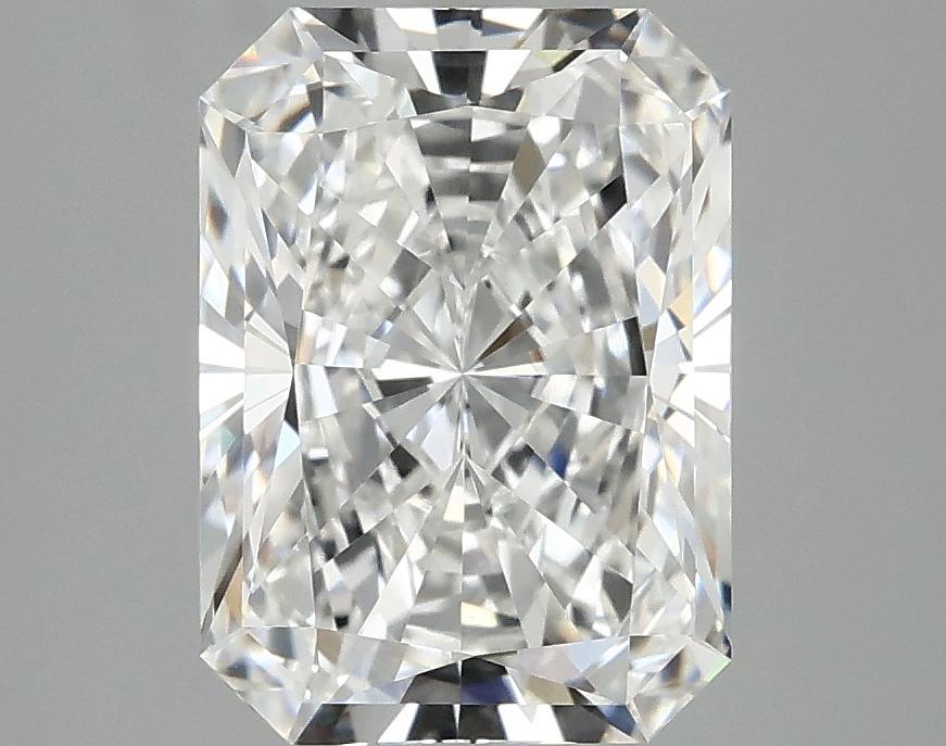 3.02 Carat Radiant Shaped Excellent Cut VVS2 IGI Certified Lab Grown Diamond
