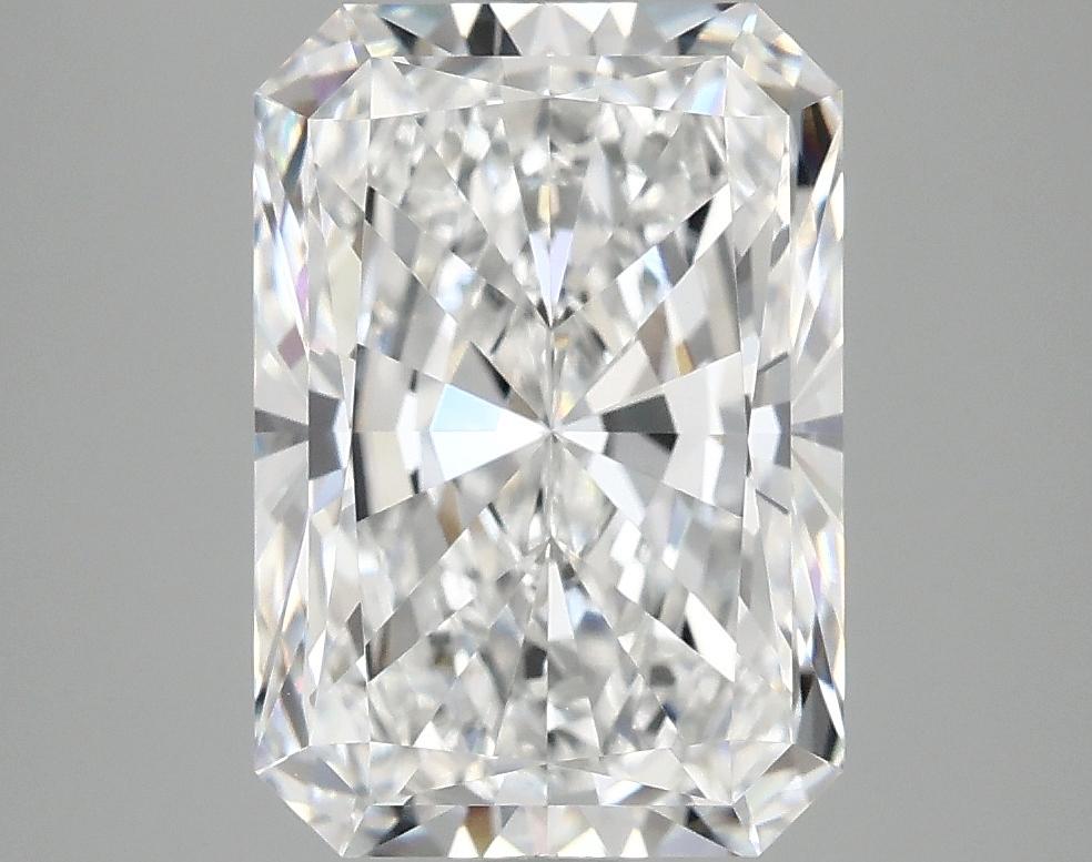 4.13 Carat Radiant Shaped Ideal Cut VVS2 IGI Certified Lab Grown Diamond