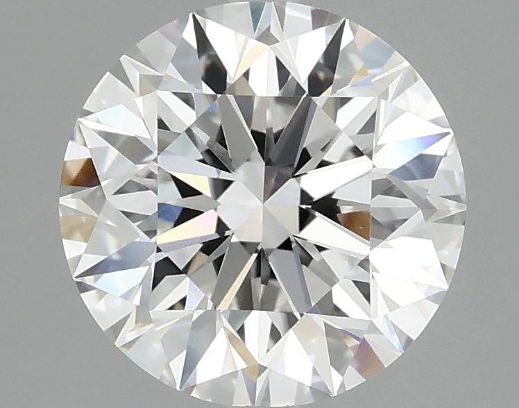 2.54 Carat Round Shaped Excellent Cut VS1 IGI Certified Lab Grown Diamond