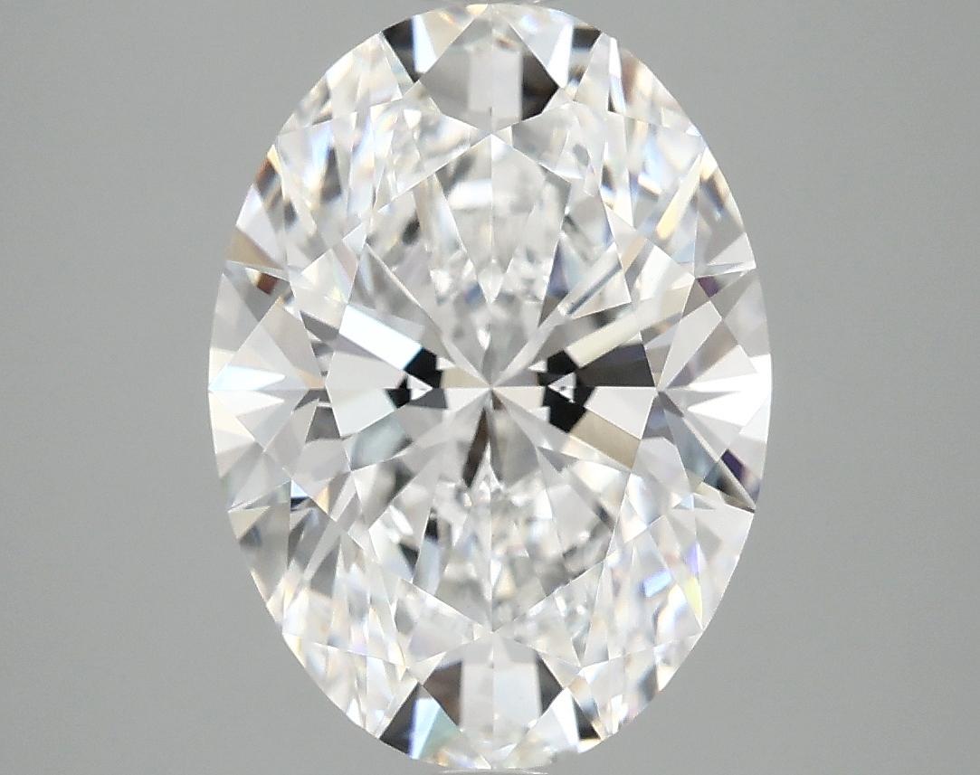 4.06 Carat Oval Shaped Excellent Cut VS1 IGI Certified Lab Grown Diamond
