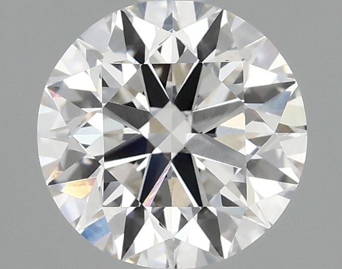 1.59 Carat Round Shaped Excellent Cut VVS2 IGI Certified Lab Grown Diamond