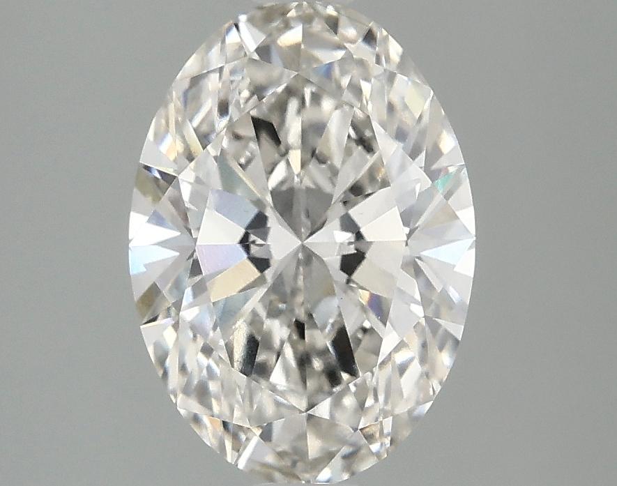 2.02 Carat Oval Shaped Ideal Cut VS1 IGI Certified Lab Grown Diamond