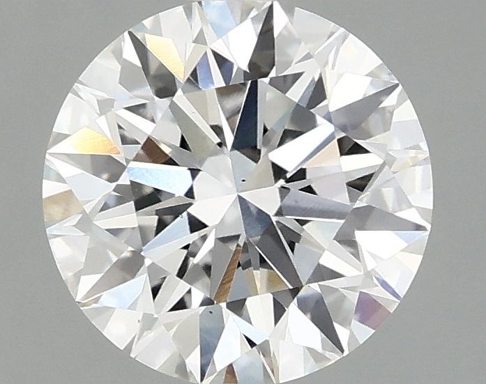 1.54 Carat Round Shaped Ideal Cut VS1 IGI Certified Lab Grown Diamond