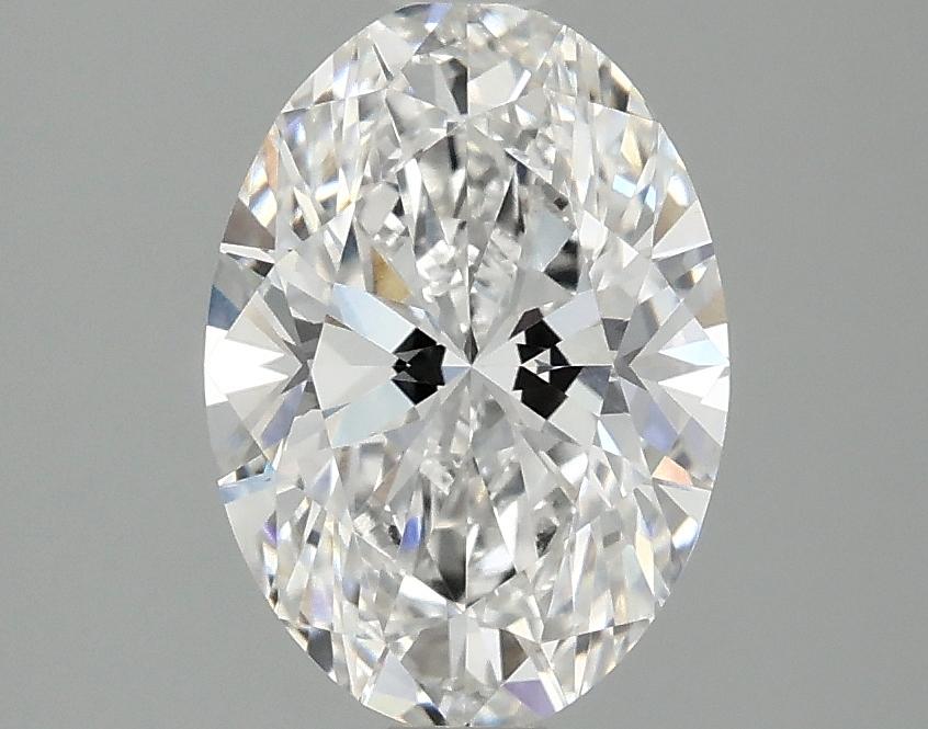 2.02 Carat Oval Shaped Ideal Cut VVS2 IGI Certified Lab Grown Diamond