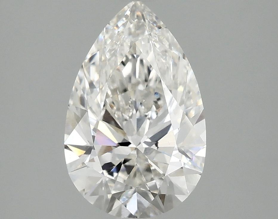 2.03 Carat Pear Shaped Ideal Cut VS1 IGI Certified Lab Grown Diamond
