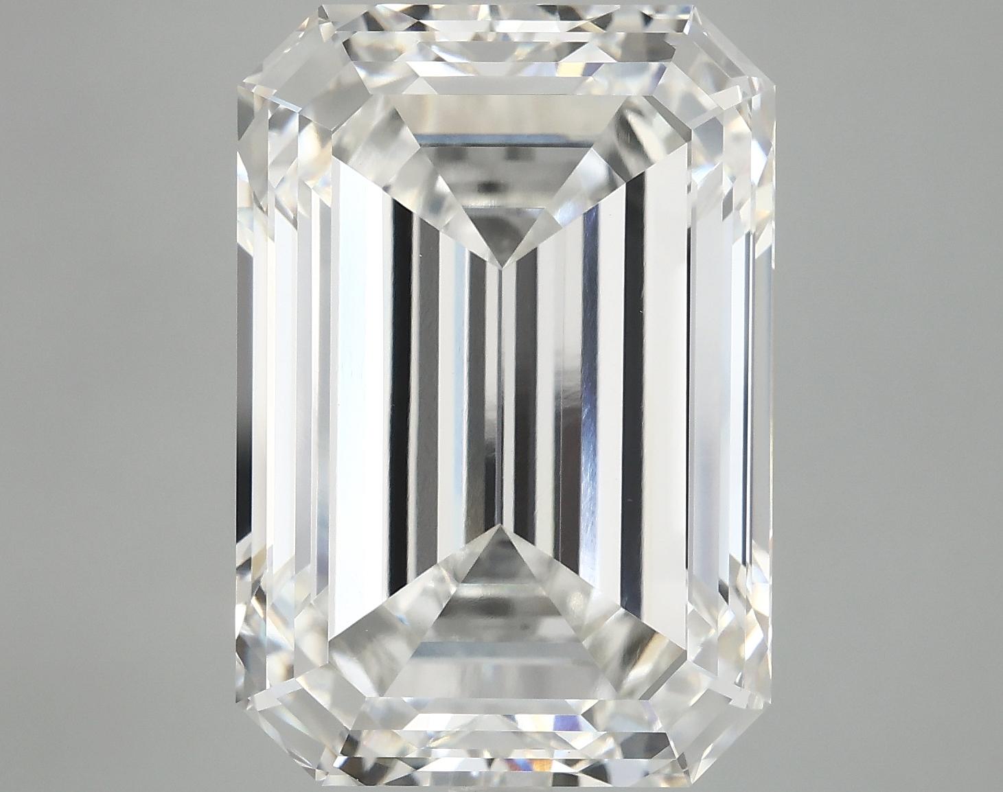 15.11 Carat Emerald Shaped Ideal Cut VVS2 IGI Certified Lab Grown Diamond