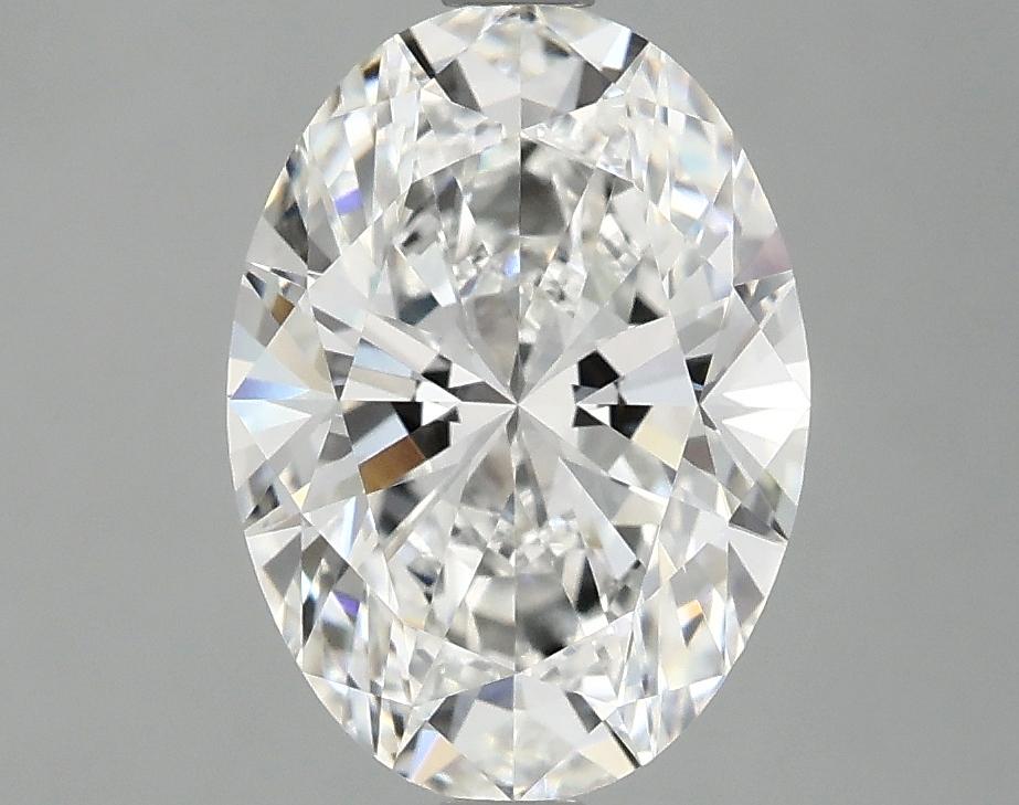 2.58 Carat Oval Shaped Ideal Cut VVS2 IGI Certified Lab Grown Diamond