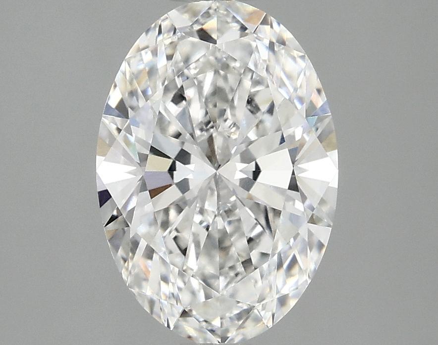 1.99 Carat Oval Shaped Ideal Cut VVS2 IGI Certified Lab Grown Diamond