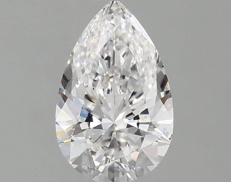 1.07 Carat Pear Shaped Ideal Cut SI1 IGI Certified Lab Grown Diamond
