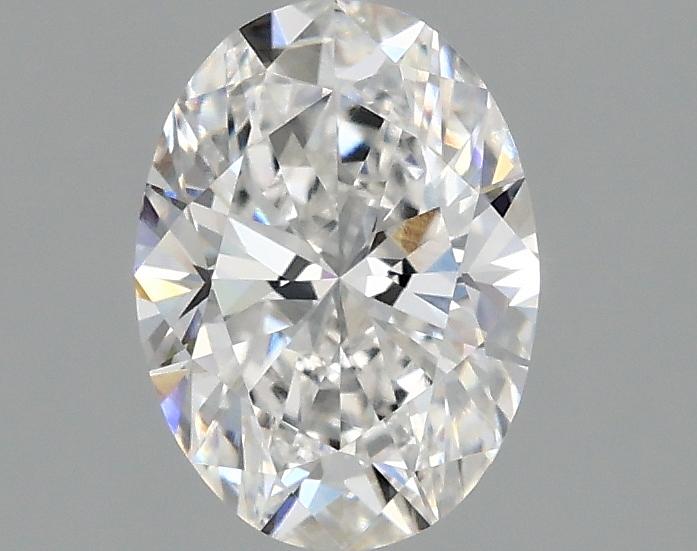 0.98 Carat Oval Shaped Excellent Cut VS1 IGI Certified Lab Grown Diamond