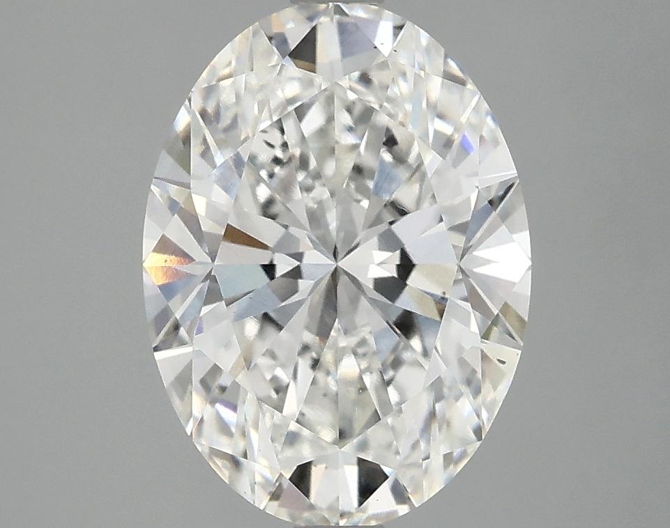 3.08 Carat Oval Shaped Excellent Cut VS2 IGI Certified Lab Grown Diamond