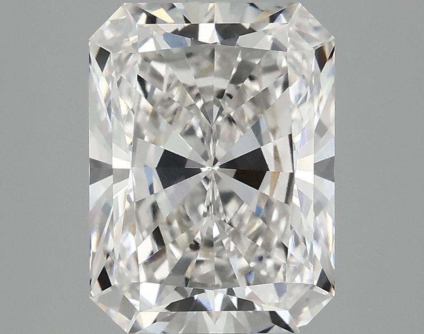 3.09 Carat Radiant Shaped Excellent Cut VS1 IGI Certified Lab Grown Diamond