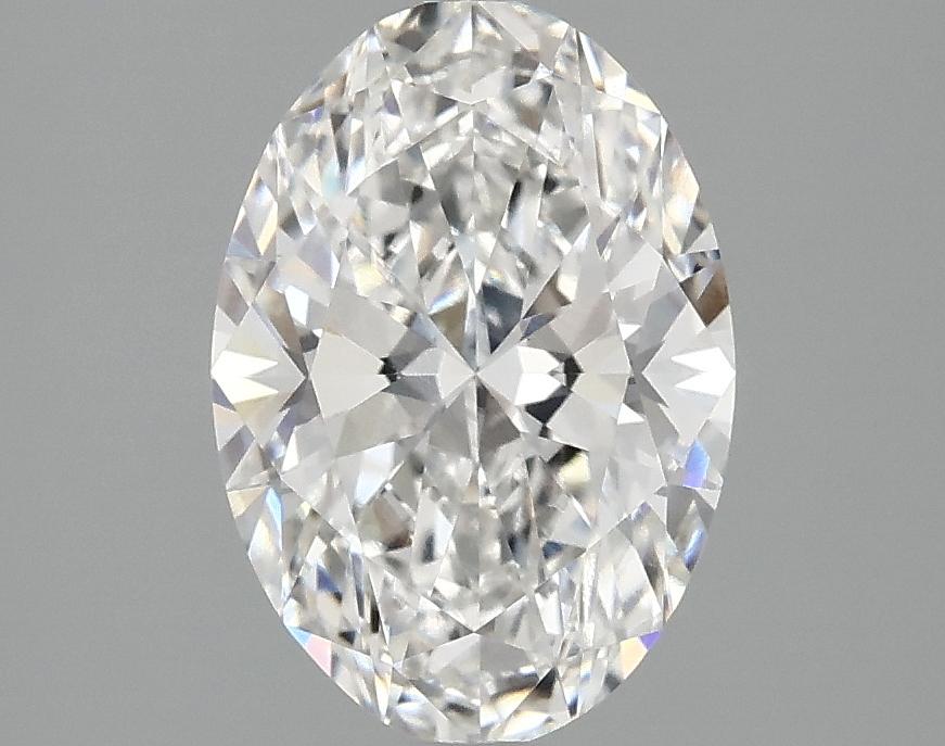 2.02 Carat Oval Shaped Ideal Cut VVS2 IGI Certified Lab Grown Diamond