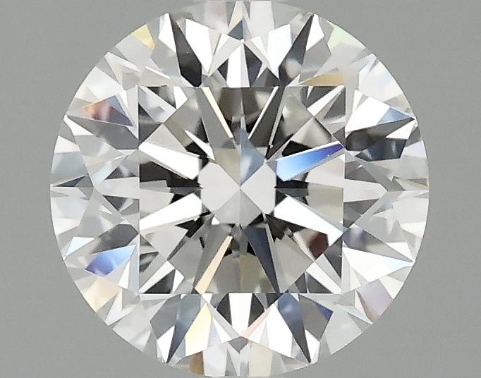 1.99 Carat Round Shaped Excellent Cut VVS2 IGI Certified Lab Grown Diamond
