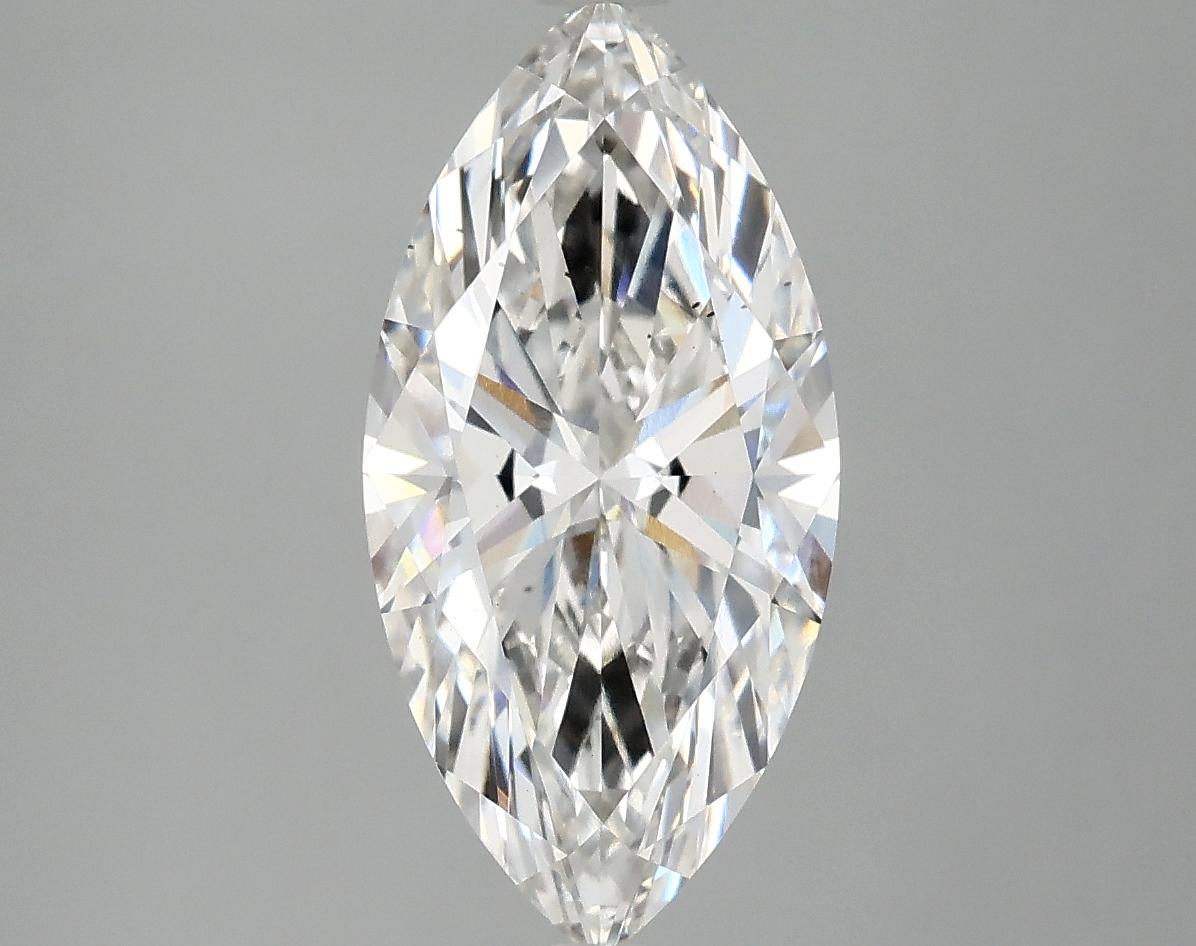 2.51 Carat Marquise Shaped Ideal Cut VS2 IGI Certified Lab Grown Diamond