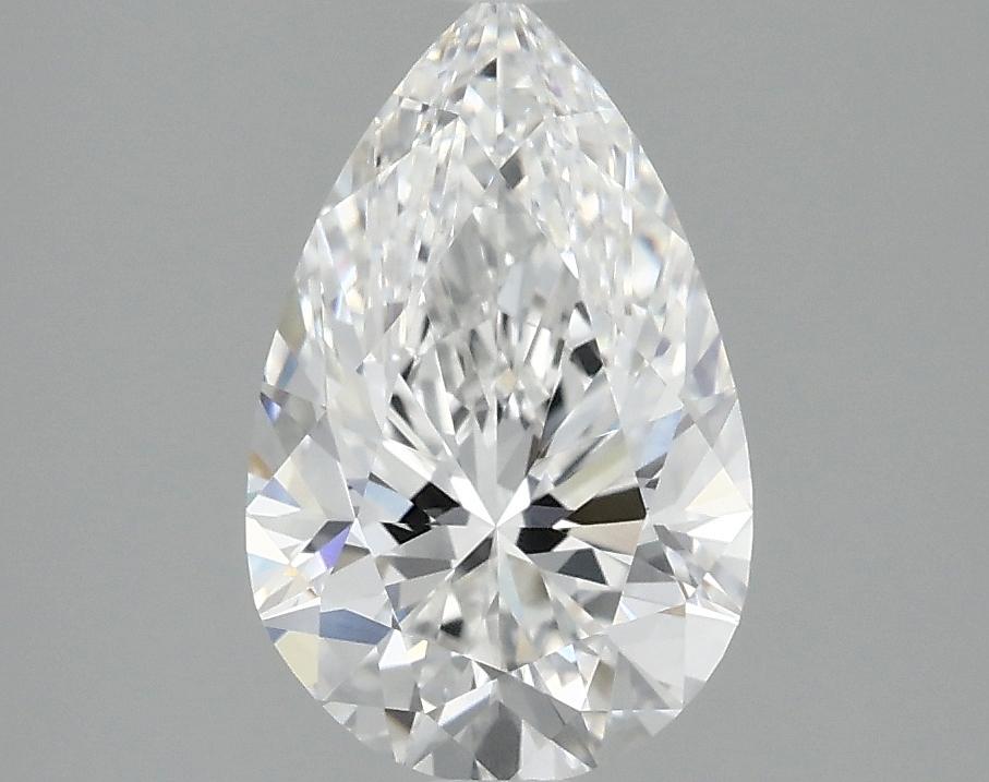 1.98 Carat Pear Shaped Ideal Cut VVS2 IGI Certified Lab Grown Diamond