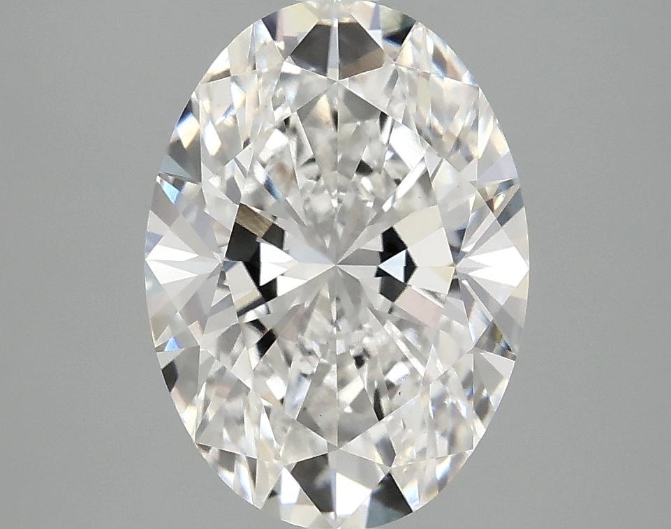 3.06 Carat Oval Shaped Ideal Cut VS1 IGI Certified Lab Grown Diamond
