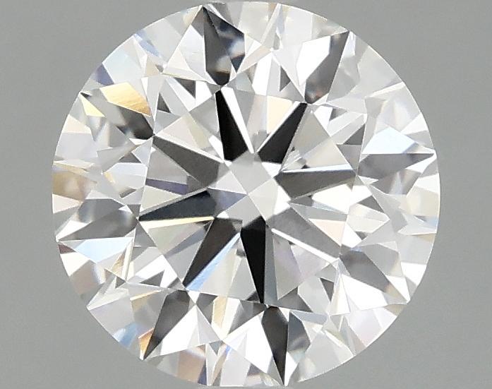 2.02 Carat Round Shaped Ideal Cut VVS2 IGI Certified Lab Grown Diamond