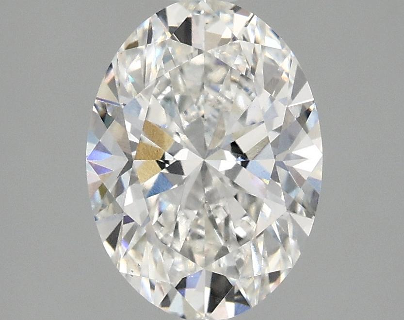 2.04 Carat Oval Shaped Excellent Cut VS1 IGI Certified Lab Grown Diamond