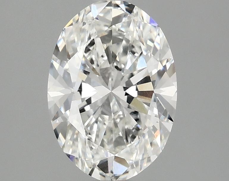 1.59 Carat Oval Shaped Ideal Cut VVS2 IGI Certified Lab Grown Diamond