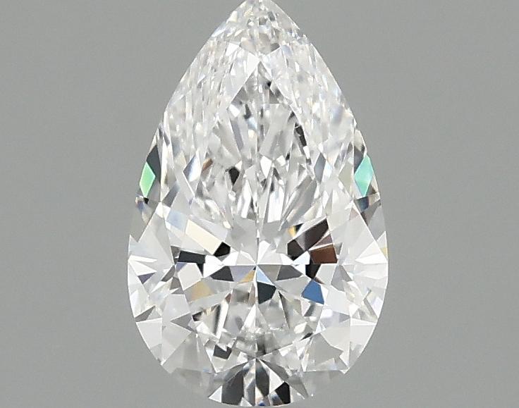 1.03 Carat Pear Shaped Ideal Cut VVS2 IGI Certified Lab Grown Diamond