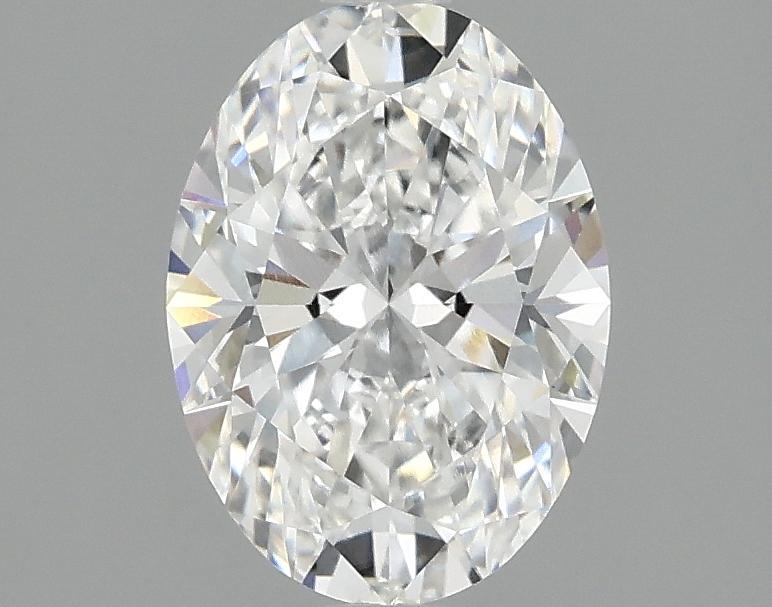 1.51 Carat Oval Shaped Excellent Cut VVS2 IGI Certified Lab Grown Diamond
