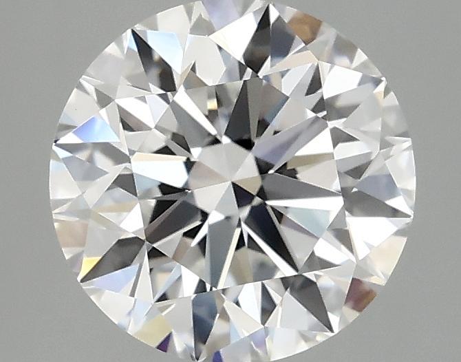 1.99 Carat Round Shaped Excellent Cut VVS2 IGI Certified Lab Grown Diamond