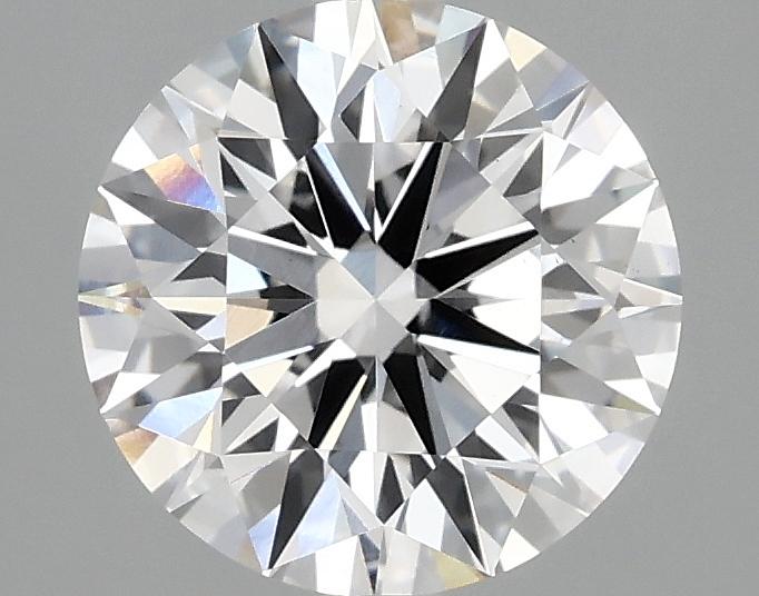 1.98 Carat Round Shaped Ideal Cut VS1 IGI Certified Lab Grown Diamond