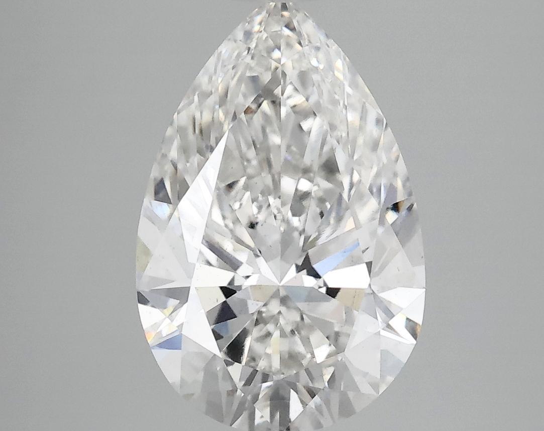 3.1 Carat Pear Shaped Excellent Cut VS2 IGI Certified Lab Grown Diamond