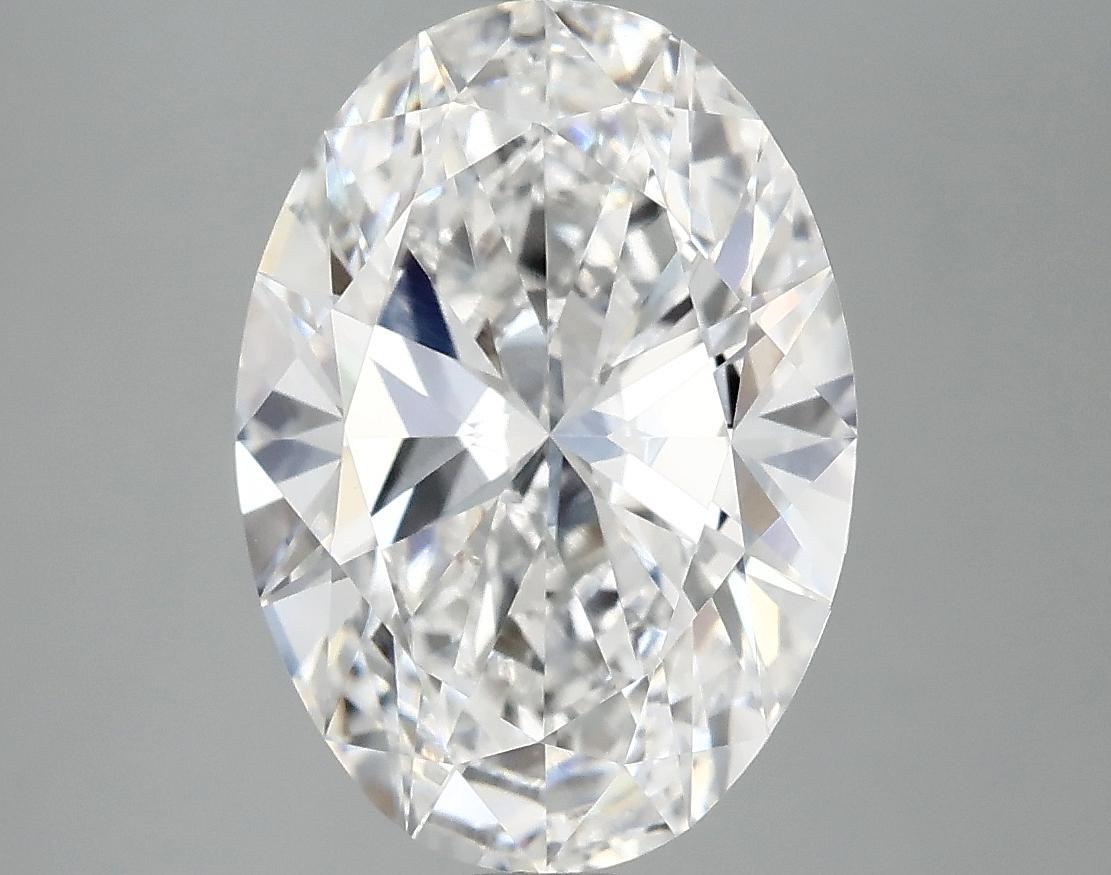 4.0 Carat Oval Shaped Ideal Cut VVS2 IGI Certified Lab Grown Diamond