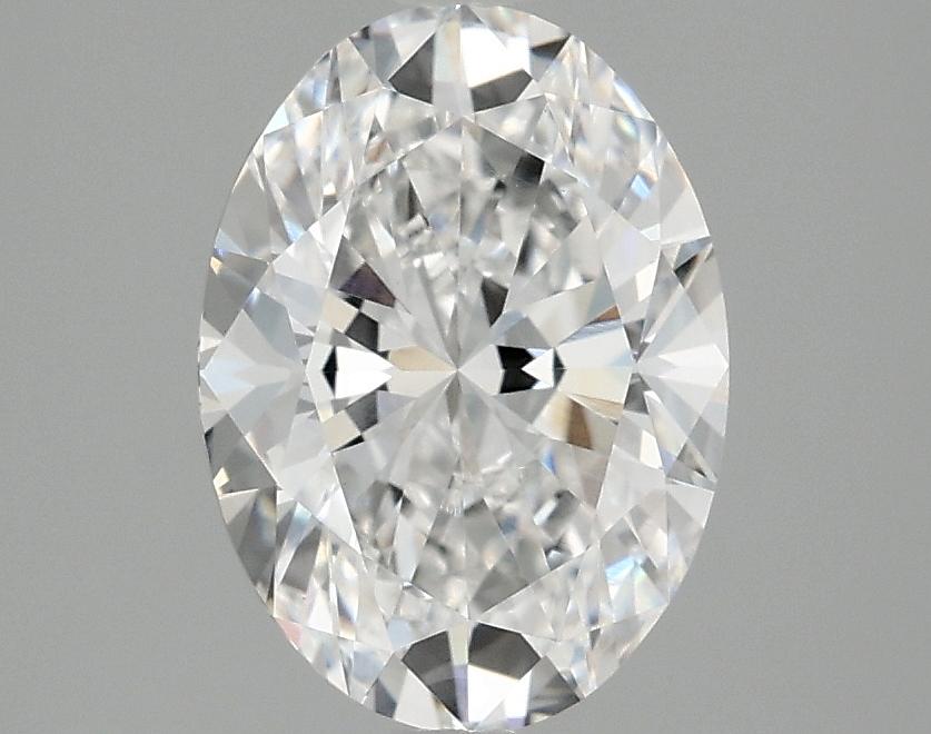 2.06 Carat Oval Shaped Ideal Cut VVS2 IGI Certified Lab Grown Diamond