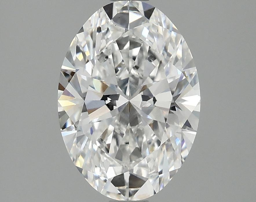 2.04 Carat Oval Shaped Ideal Cut VS1 IGI Certified Lab Grown Diamond