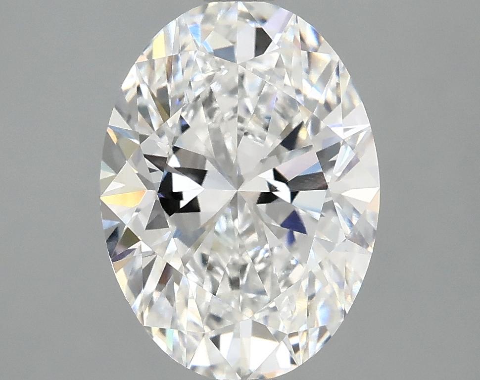 3.08 Carat Oval Shaped Excellent Cut VVS2 IGI Certified Lab Grown Diamond