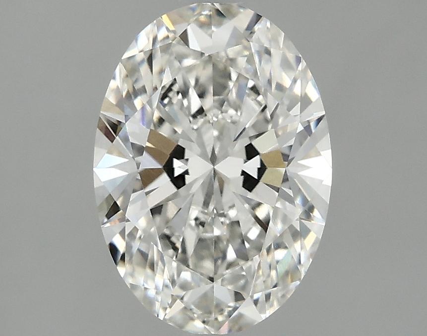 2.02 Carat Oval Shaped Ideal Cut VVS2 IGI Certified Lab Grown Diamond