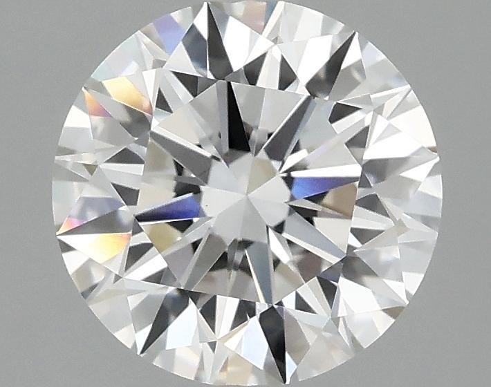 2.1 Carat Round Shaped Ideal Cut VVS2 IGI Certified Lab Grown Diamond