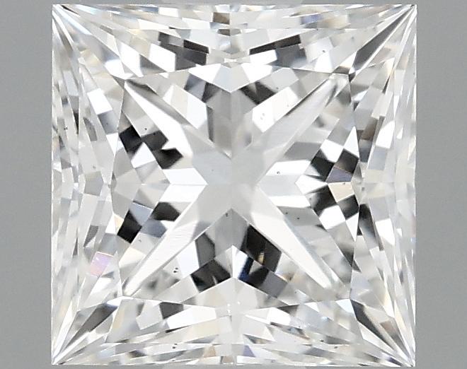 1.08 Carat Princess Shaped Ideal Cut VS2 IGI Certified Lab Grown Diamond
