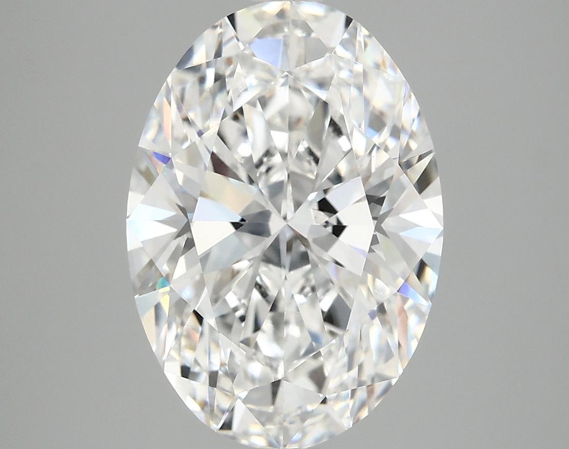 4.03 Carat Oval Shaped Ideal Cut VS1 IGI Certified Lab Grown Diamond
