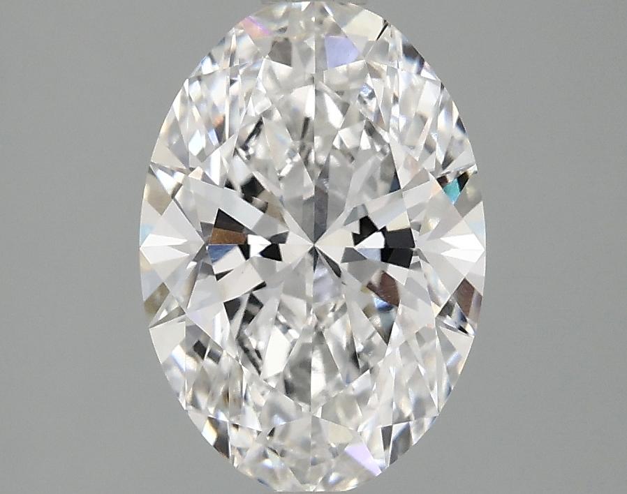 2.05 Carat Oval Shaped Ideal Cut VVS2 IGI Certified Lab Grown Diamond