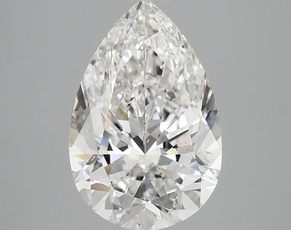 3.01 Carat Pear Shaped Excellent Cut VS2 IGI Certified Lab Grown Diamond