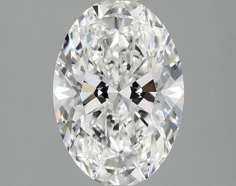 1.54 Carat Oval Shaped Ideal Cut VVS2 IGI Certified Lab Grown Diamond