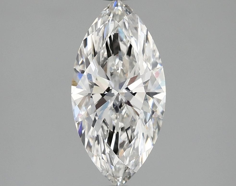 1.47 Carat Marquise Shaped Ideal Cut VVS1 IGI Certified Lab Grown Diamond
