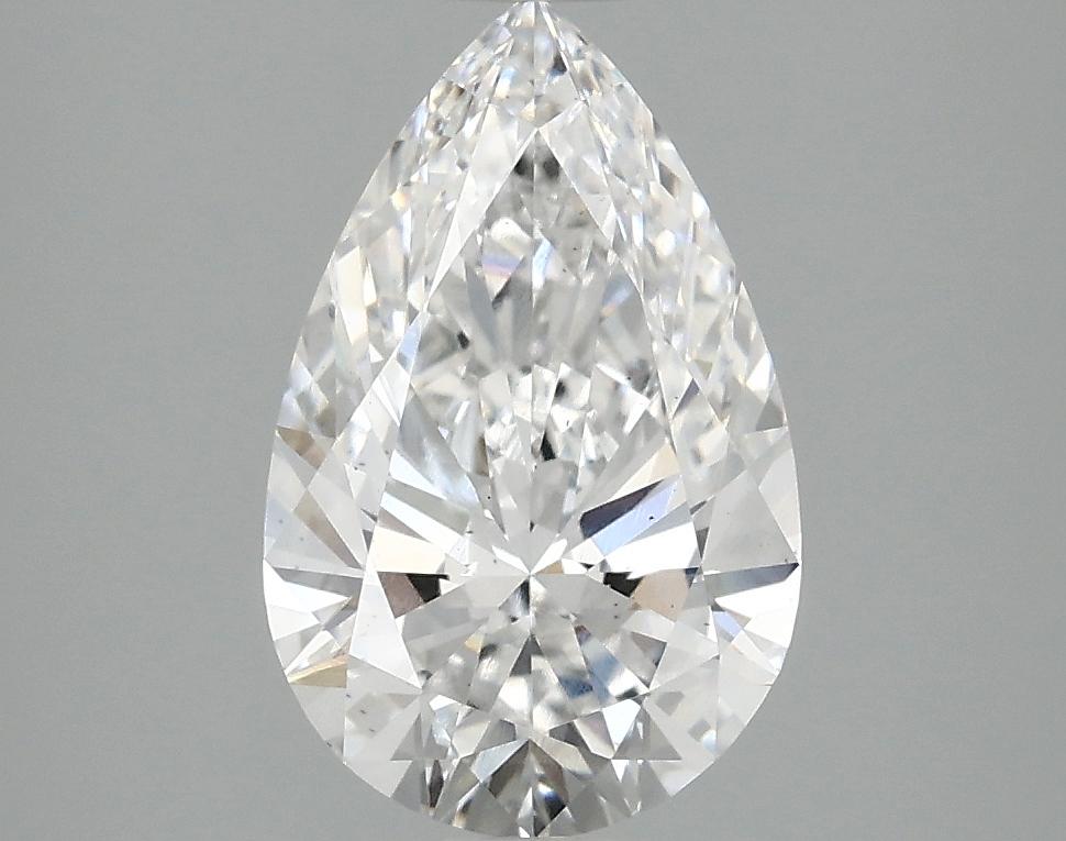 2.02 Carat Pear Shaped Ideal Cut VS2 IGI Certified Lab Grown Diamond