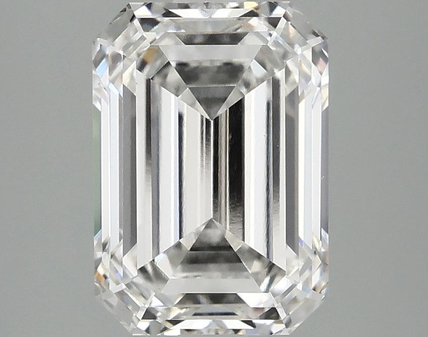 3.07 Carat Emerald Shaped Ideal Cut VS1 IGI Certified Lab Grown Diamond