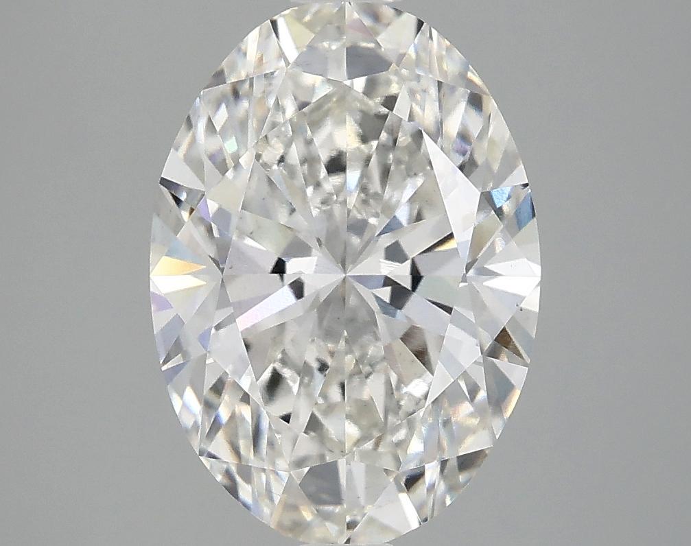 3.04 Carat Oval Shaped Ideal Cut VS2 IGI Certified Lab Grown Diamond