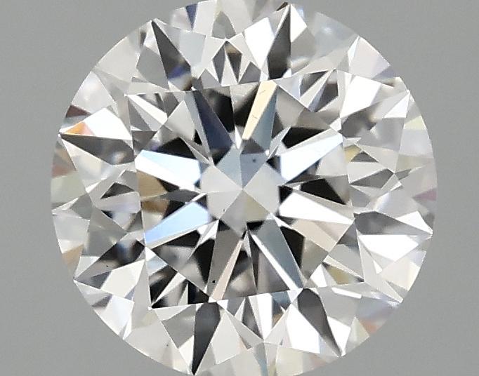 2.04 Carat Round Shaped Excellent Cut VS2 IGI Certified Lab Grown Diamond