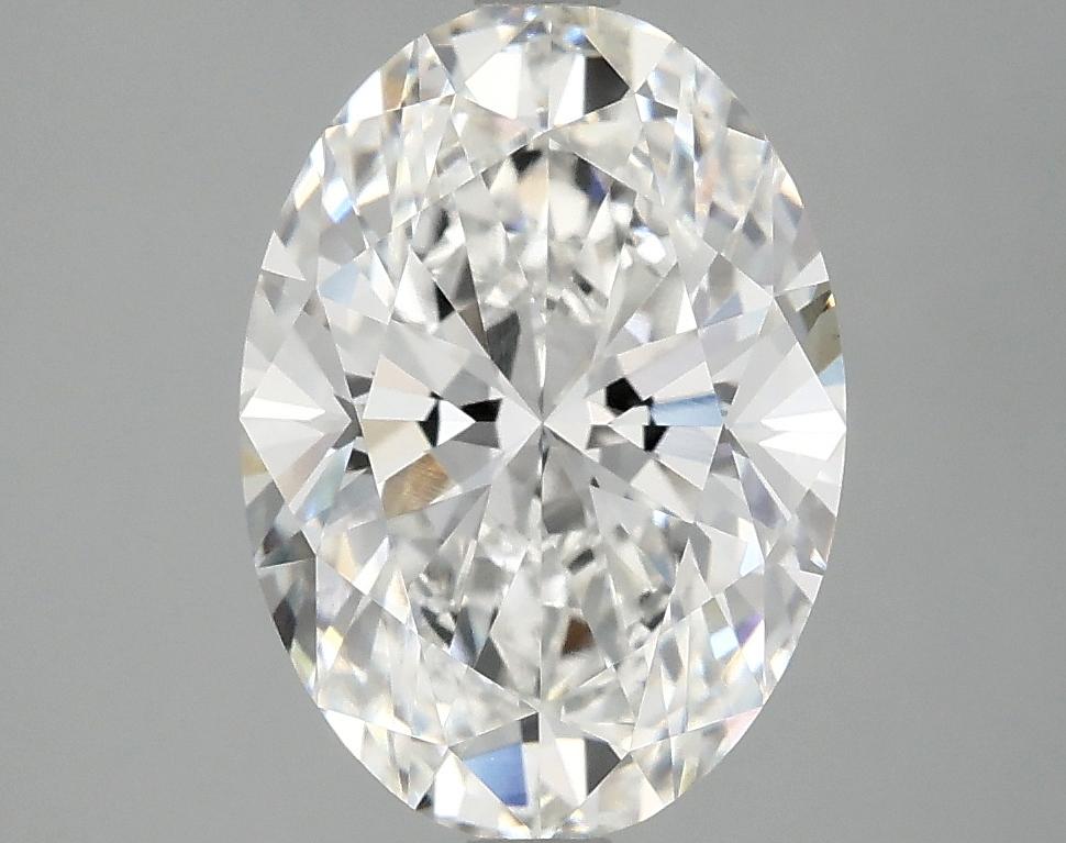 3.05 Carat Oval Shaped Ideal Cut VVS2 IGI Certified Lab Grown Diamond