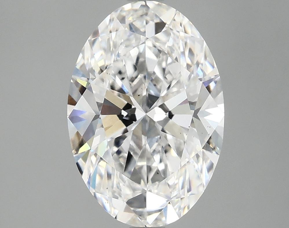 3.02 Carat Oval Shaped Ideal Cut VS2 IGI Certified Lab Grown Diamond